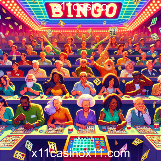 Descubra o Fascinante Mundo do Bingo no x11casino