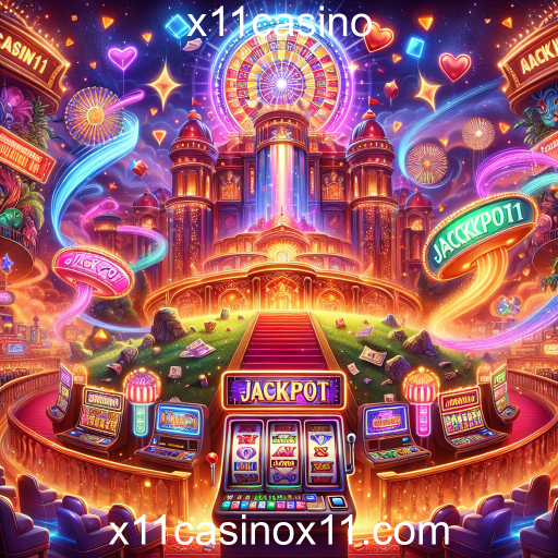 Explore o Mundo dos Jackpots no x11casino