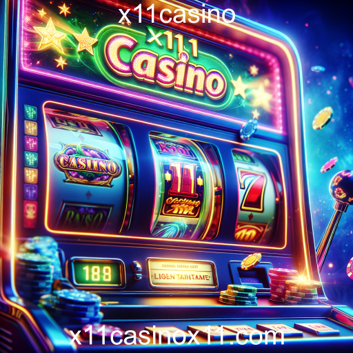 Caça-níqueis: A Emoção dos Jogos Online no x11casino